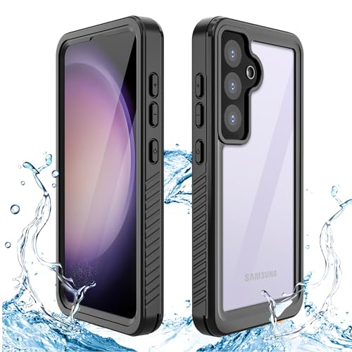 welangle IP68 Waterproof Case for Samsung Galaxy S24, 360° Full-Enclosure Design,dustproof,Drop-Proof, Snowproof,Waterproof Cover for Galaxy S24