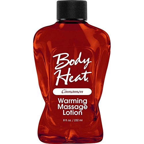 Body Heat 8 Fl.oz. - Cinnamon