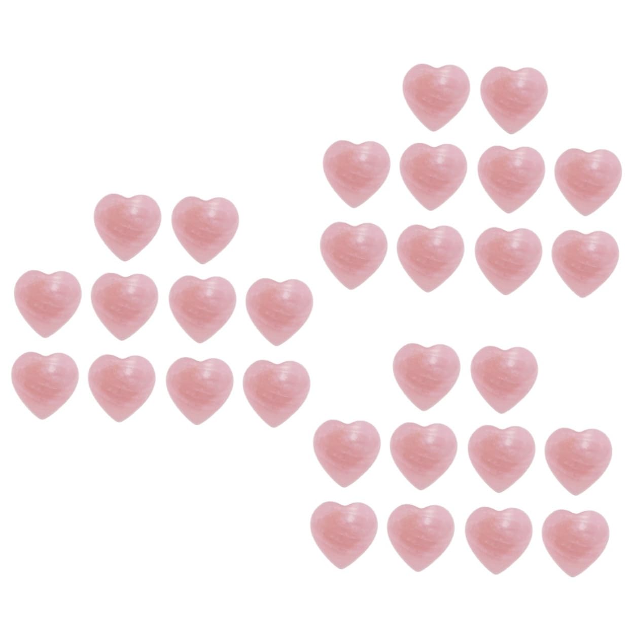 Décor de mariage et table de Saint Valentin avec ornements de mini coeur gonflé - 8