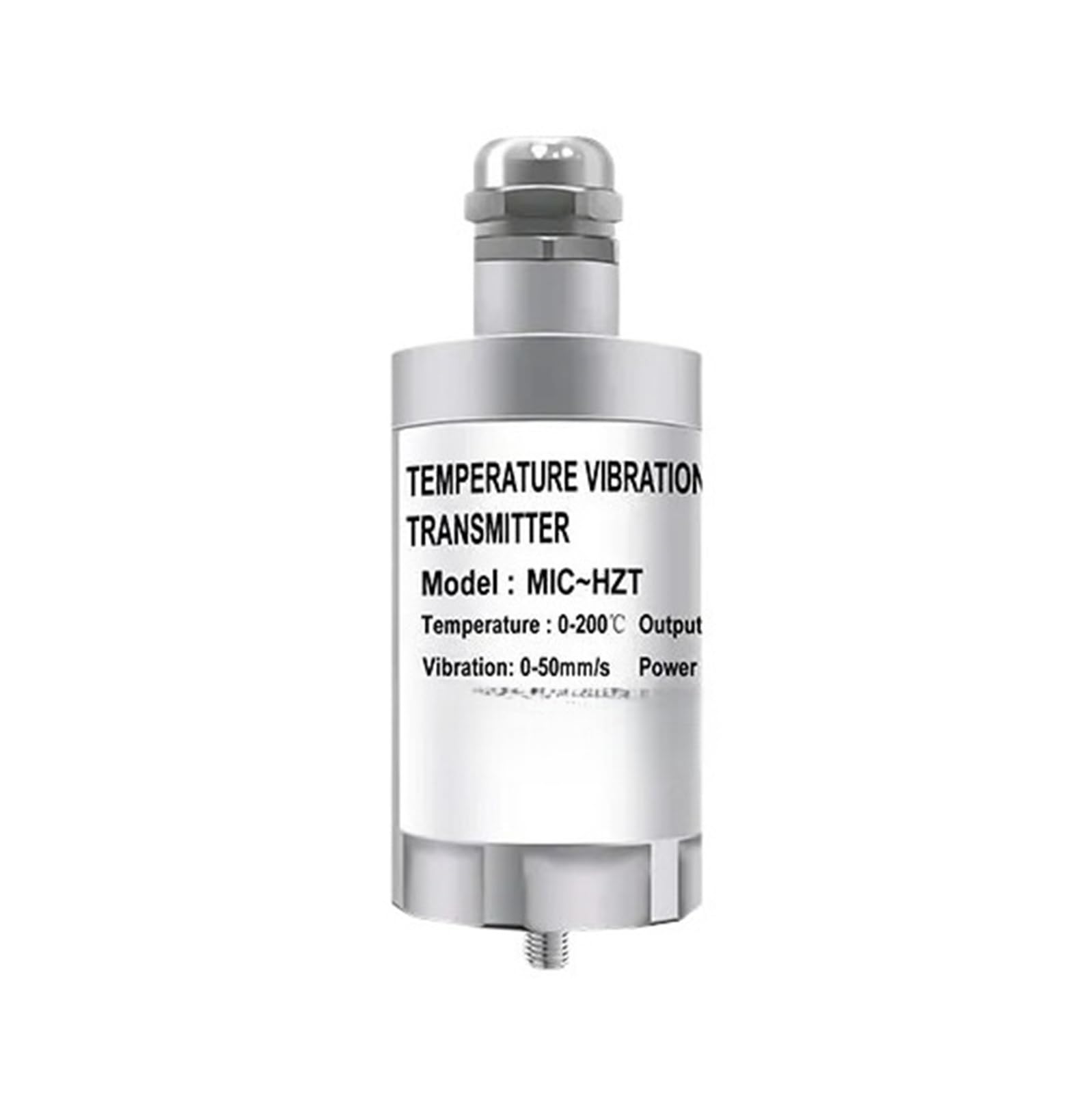 utilisation industrielle de machine tournante de capteur de vibration de la température 4-20mA RS485