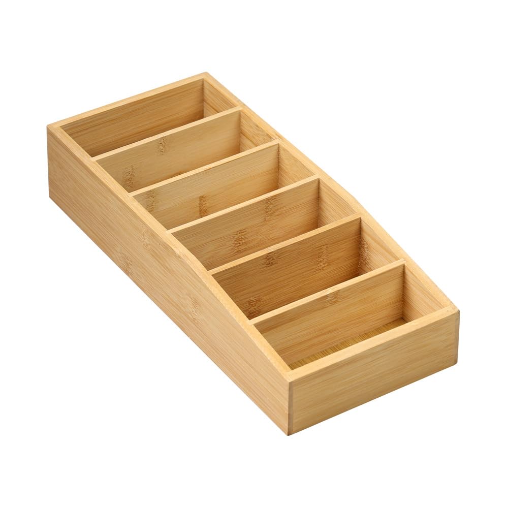 KESPER 70822 pudełko do przechowywania z bambusa 15 x 35 x 7 cm do zup lub sosów