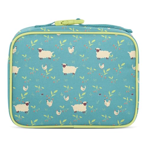 Simple Modern Kids Lunch Box & Insulated Lunch Bag for School | Sheep by Simple Modern - Used condition - Image 2