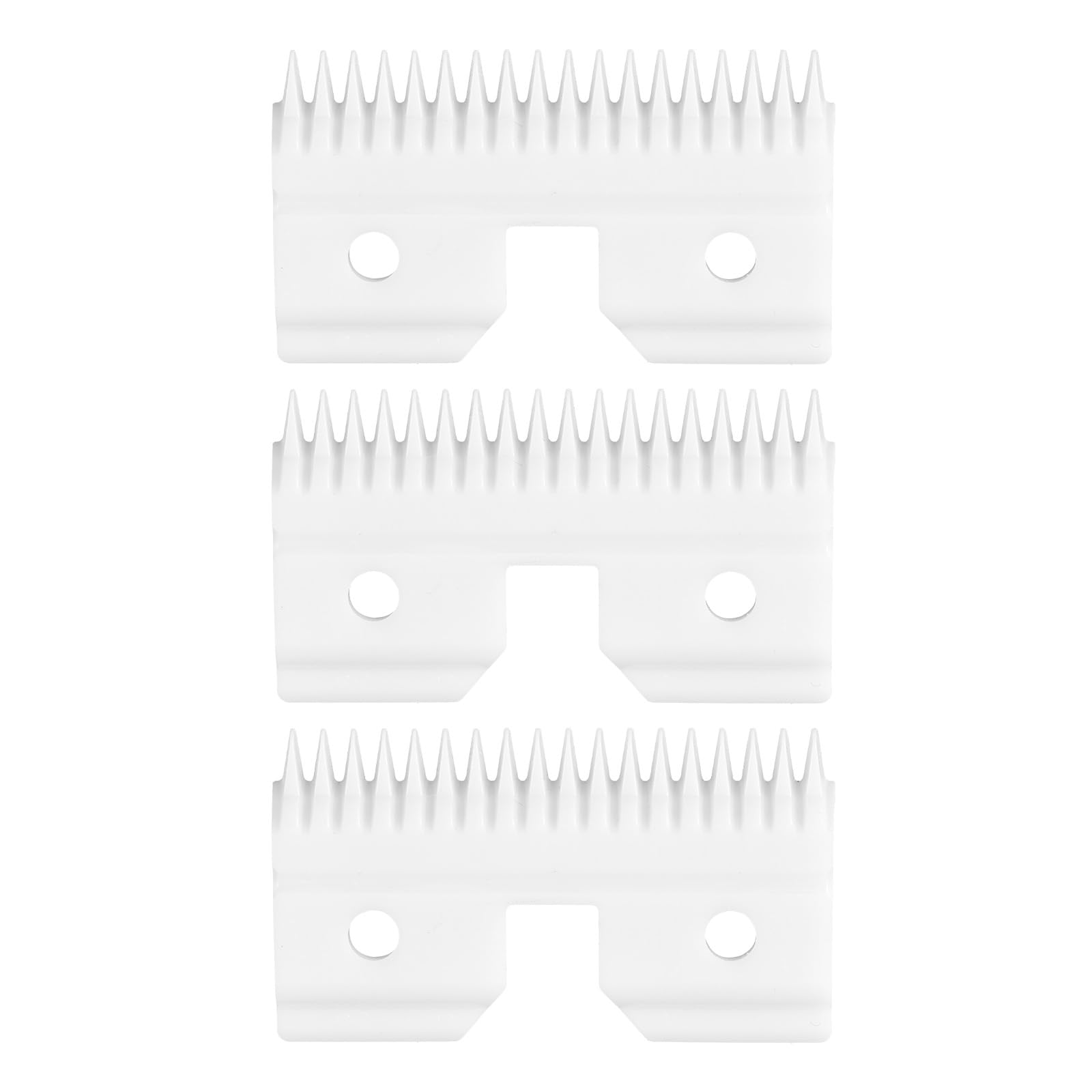 Replacement Blade for Andis Dog Clipper, Detachable Pet Dog Grooming Clipper Blades Fast Feed Ceramic Clipper Blades Compatible with Andis 64440 Oster A5 KM Series