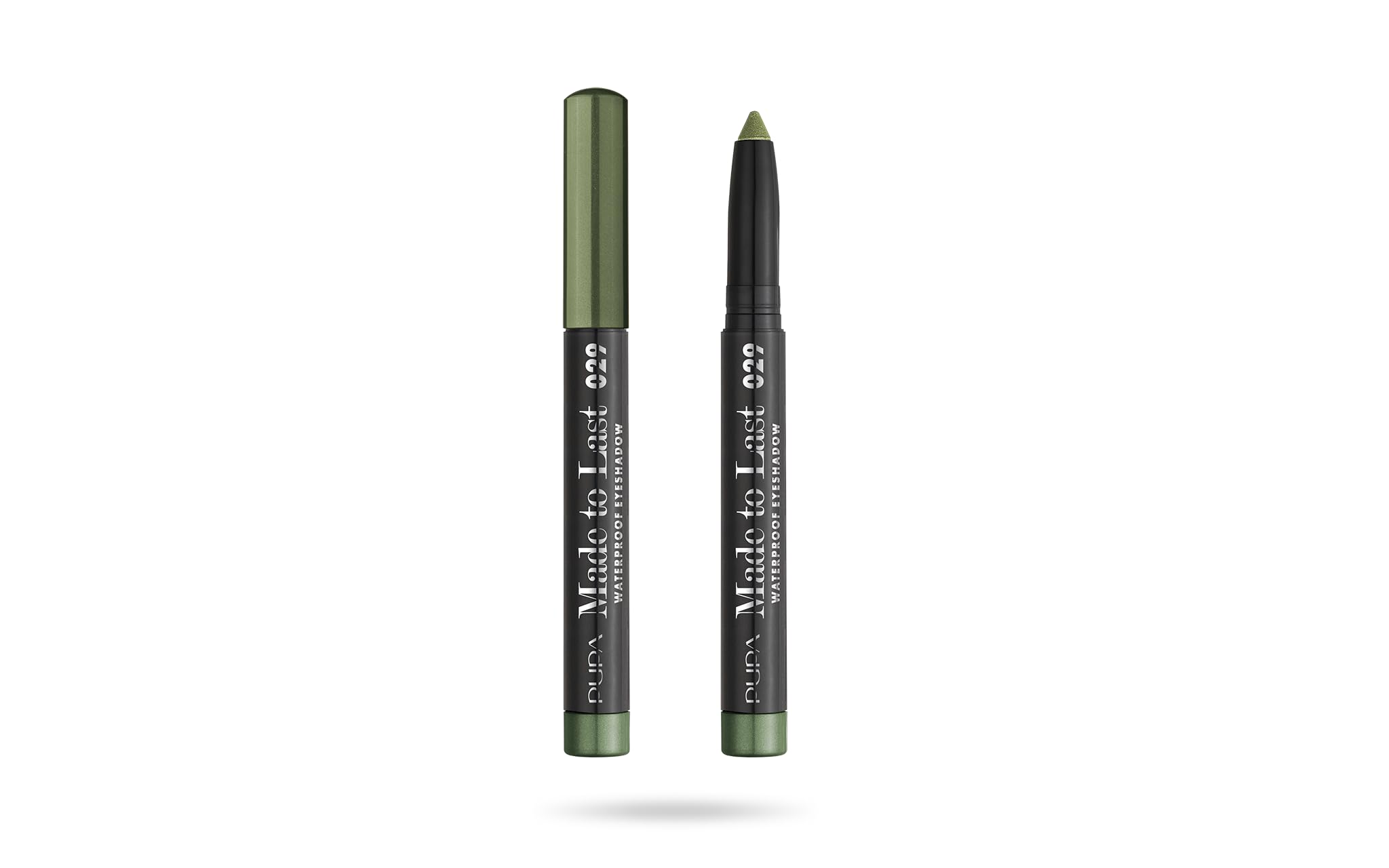 Pupa Milano Made To Last Waterproof Eyeshadow Long Lasting Stick Eyeshadow 029 Seaweed 1.4gm