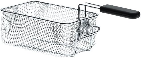 Removable fry basket for the Cuisinart CDF-100 Deep Fryer.