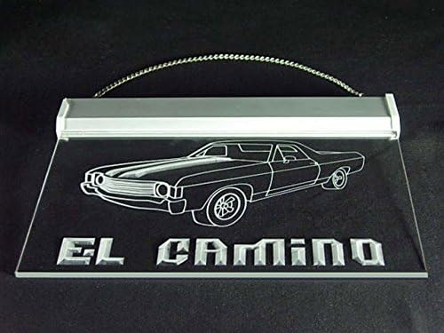 L'Amazo El Camino Bar Led Light Sign