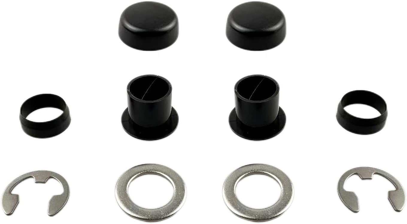 Trim Pin Mounting Hardware Compatible for Volvo Penta 3857588 3857521 3857522 3853424 3853423