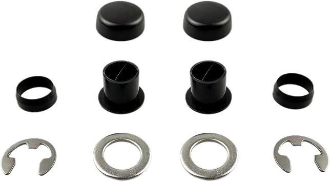 Trim Pin Mounting Hardware Compatible for Volvo Penta 3857588 3857521 3857522 3853424 3853423