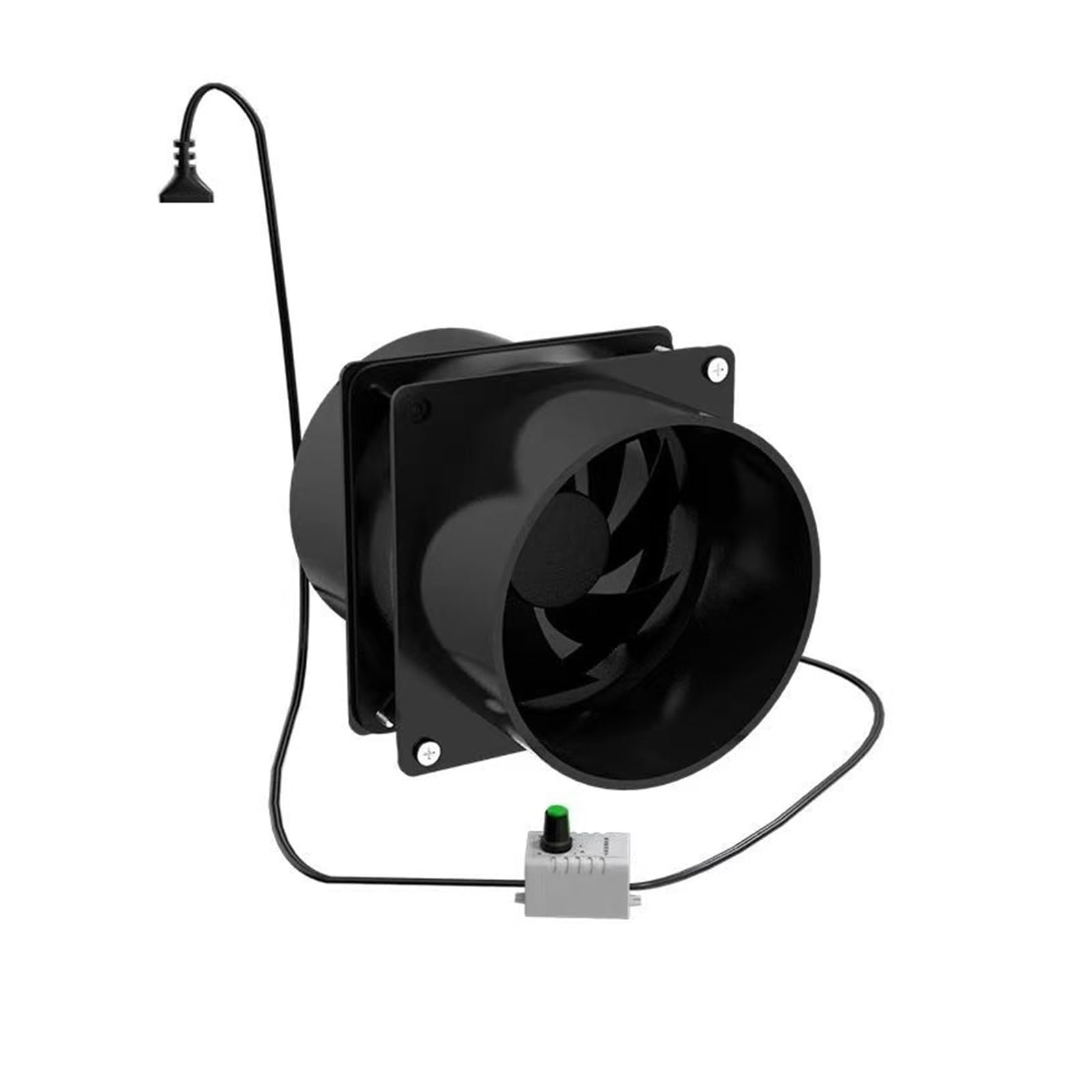 Regulowana Prędkość USB Pochłaniacz Dymu Lutowniczego ESD Odciąg Oparów Wentylator Kanałowy Wyciągowy Z 1M Rurowy, Seria Pro(Only the fan)