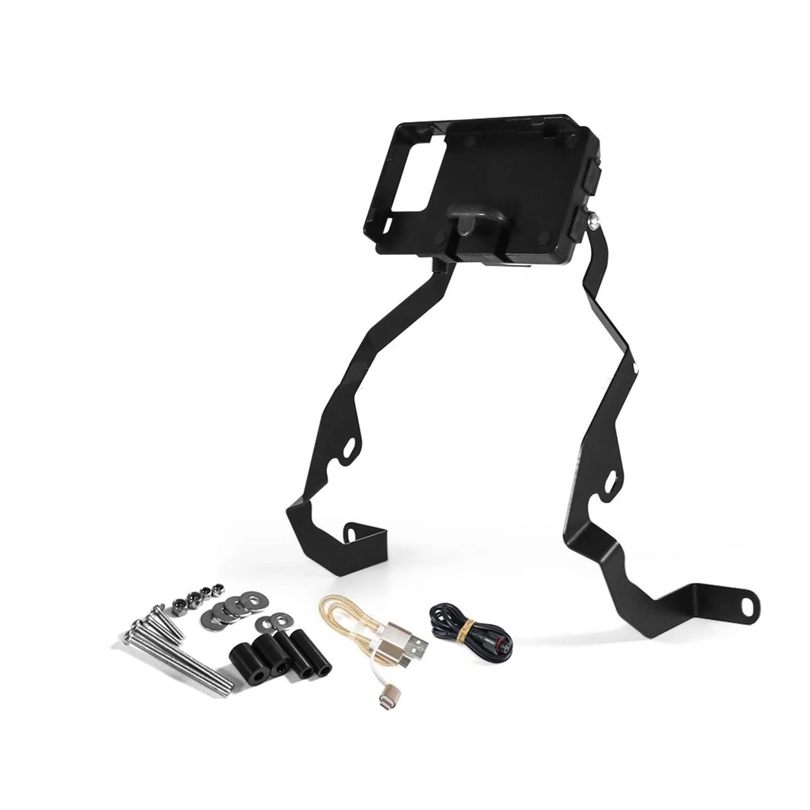 Support plaque navigation Pan America 1250 pour ne plus perdre votre GPS