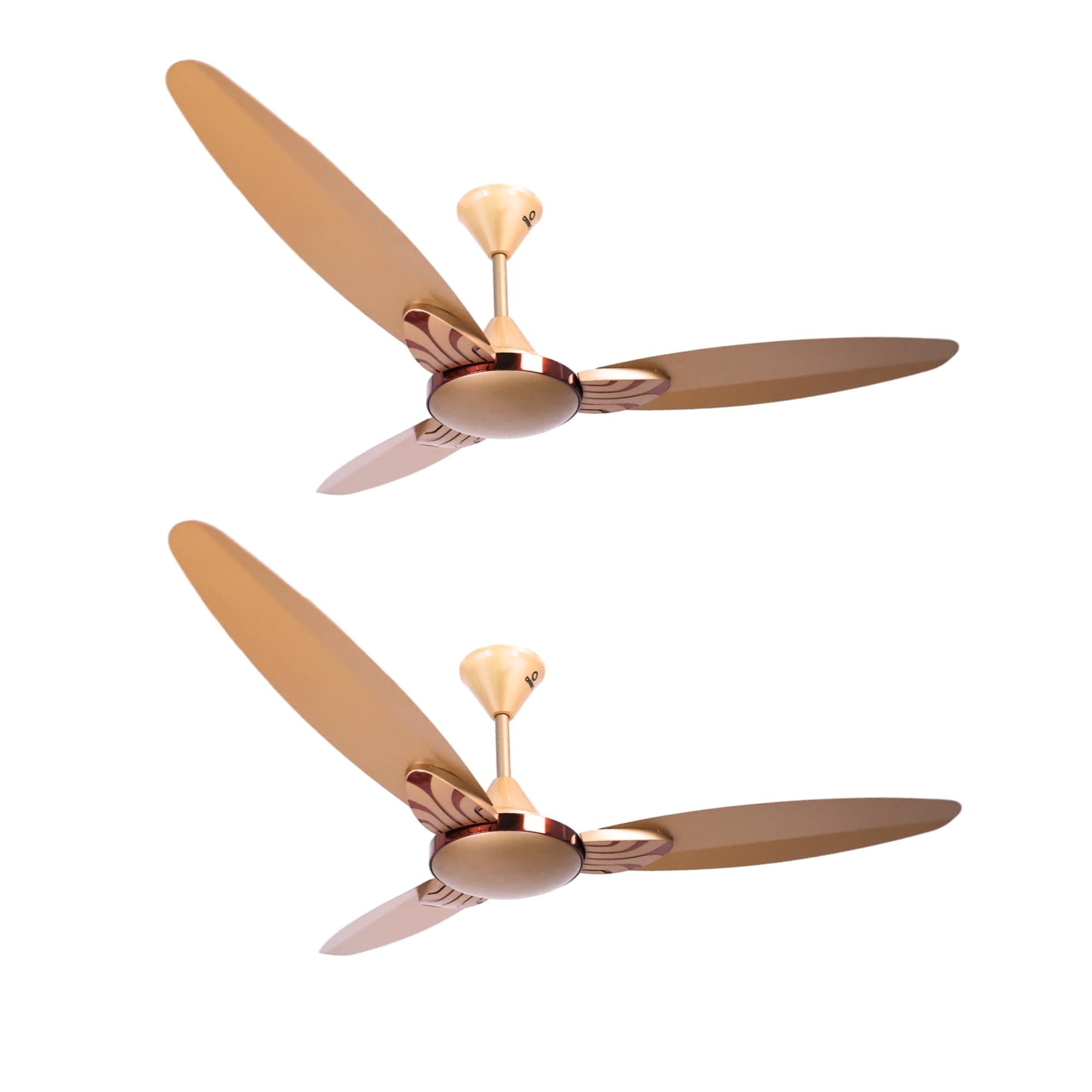 Omen Changing Lives 1200mm Falcon Prime Ceiling Fan | BEE Star Rated | Designer Premium Fans | Outstanding Performance | Anti Dust | Double Ball Bearing | 2 Year Warranty (Golden)-image-37