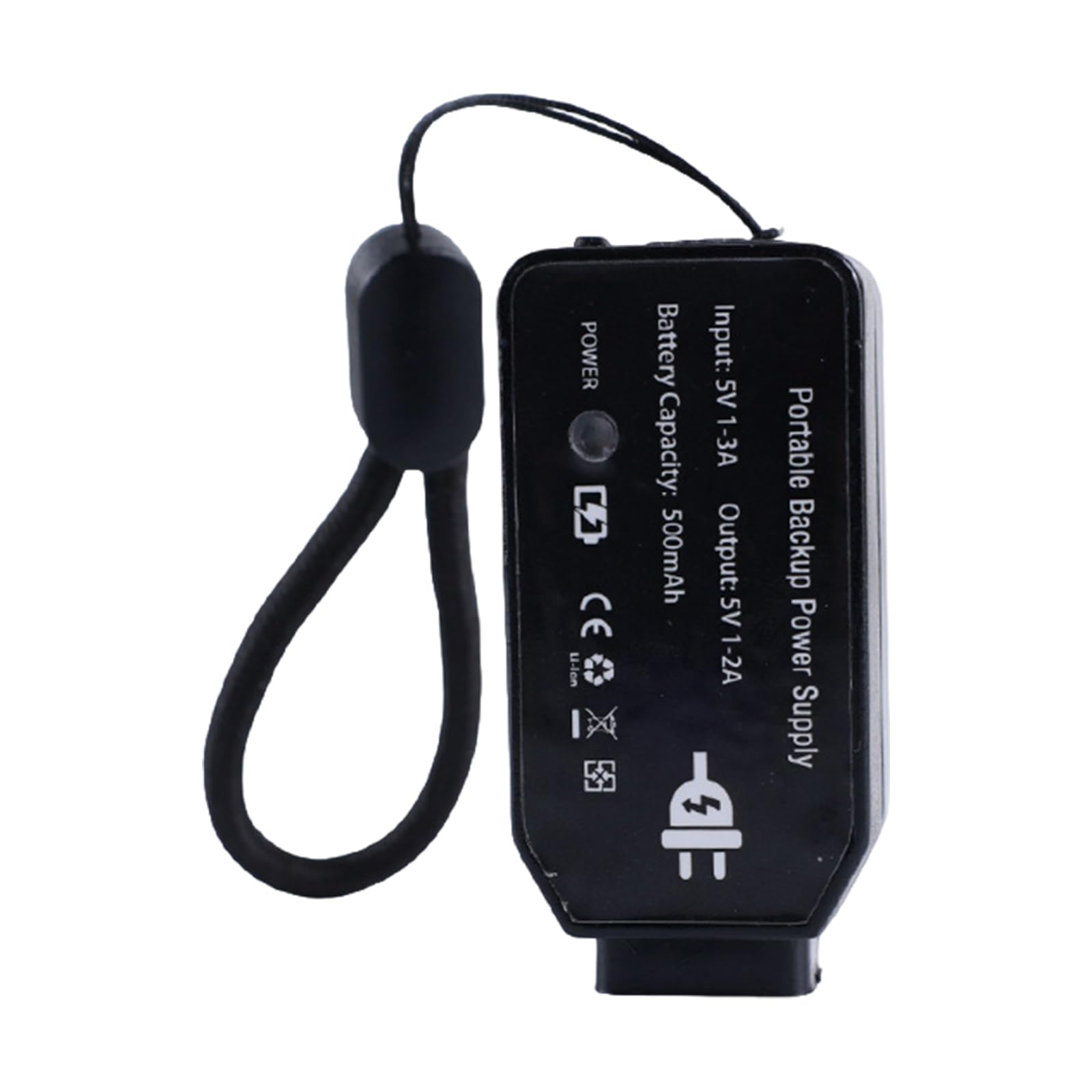 For SHIMANO Di2 12 Speed Electronic Derailleur Emergency Battery with Lanya