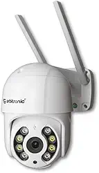 Câmera Externa Ip Prova D'água Infravermelho Externa Wifi Hd Orbitronic