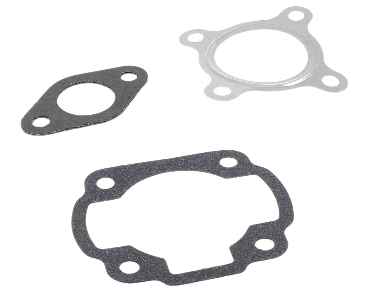 Cylindre 2EXTREME 50 centimètres cubes 2 temps compatible avec PULSE Force | Alésage 40 millimètres, sortie oblique, fonte grise, ensemble CPI; compatible avec RIDE Jump, Omen Toxic, Paradise, Vendetta