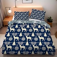 WONGS BEDDING Baby Bettwäsche 100x135 Weihnachts B Produktbild-Vorschau 7