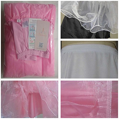 Image of Women's 50s Vintage Petticoat 26 inch Crinoline Rockabilly Tutu Skirt Slip S-3XL