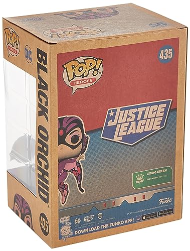 Funko Pop! Black Orchid Justice League 435 Special Edition - Image 4