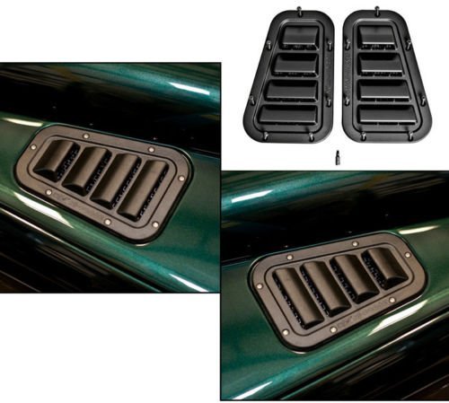 KBX ハイフォース ウイングトップ エアインテーク 2個セット