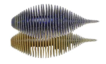 ブラックバス ジークラック ベローズギル 3.8 2.8 ジークラック ベローズギル 3.8inch その1 (ブラックバス ワーム