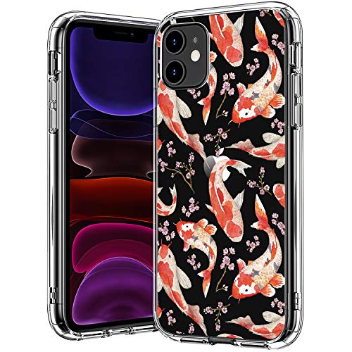 BICOL iPhone 11 Case Clear with Design for Girls Women,12ft Drop Tested,Military Grade
