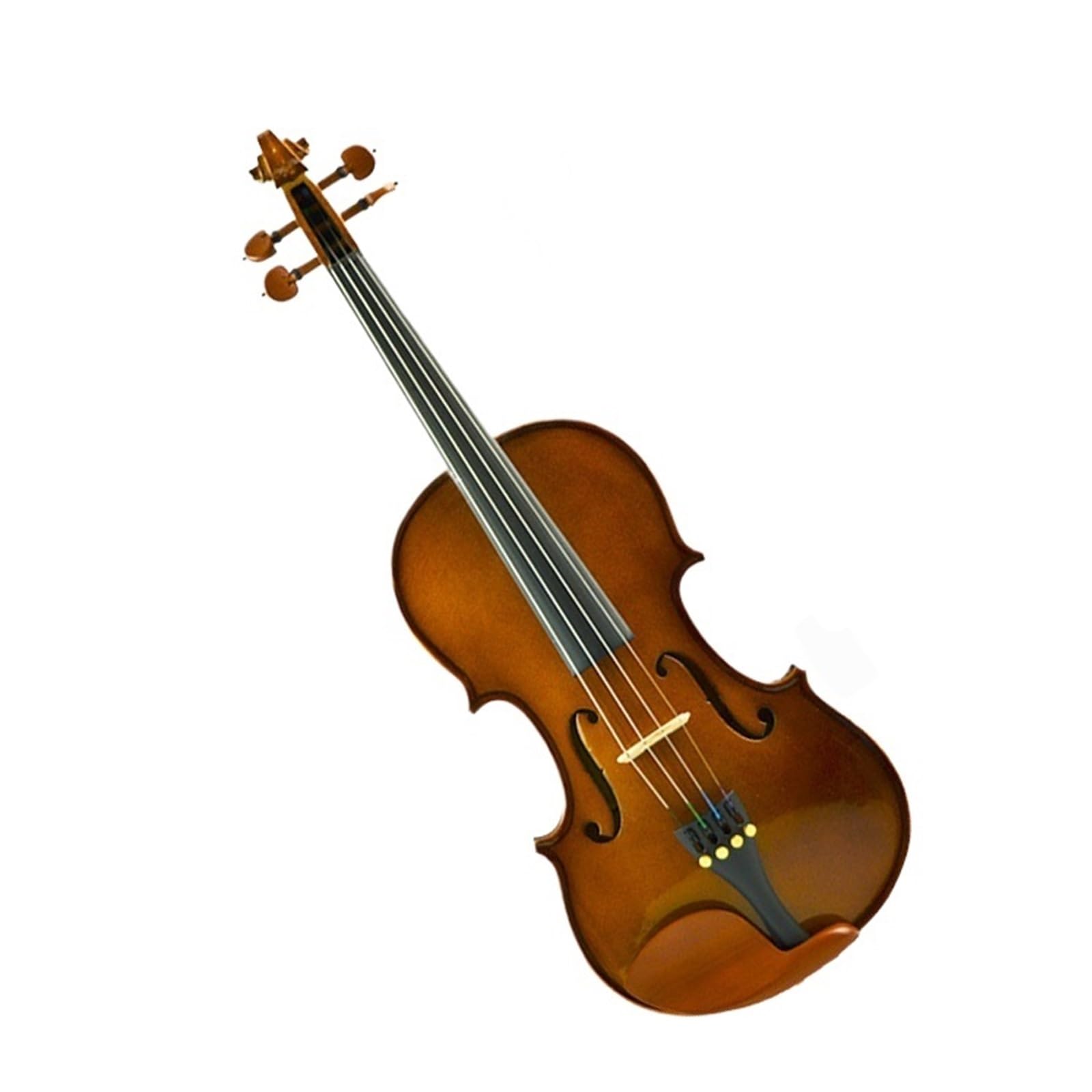 Violín De Tamaño Completo Hecho A Mano De Madera Maciza Instrumento Musical Profesional Para Adultos Principiantes Instrumento De Violín(3/4)