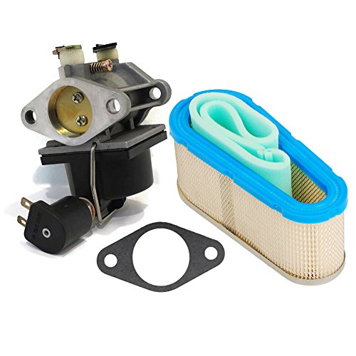 Carburateur Carb 640330 640034 640072 640159 et 36356 Filtre à air Compatible with Moteurs Tecumseh OHV16 OHV165 OHV17 OHV175