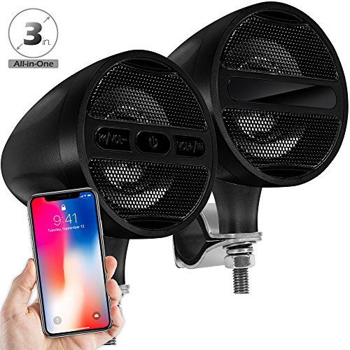 4 wheeler bluetooth speakers