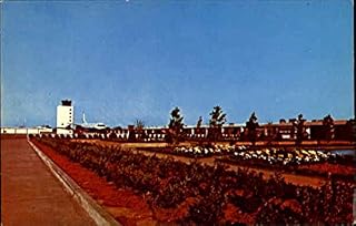 Greenville Spartanburg Airport Greer, South Carolina SC Original Vintage Postcard