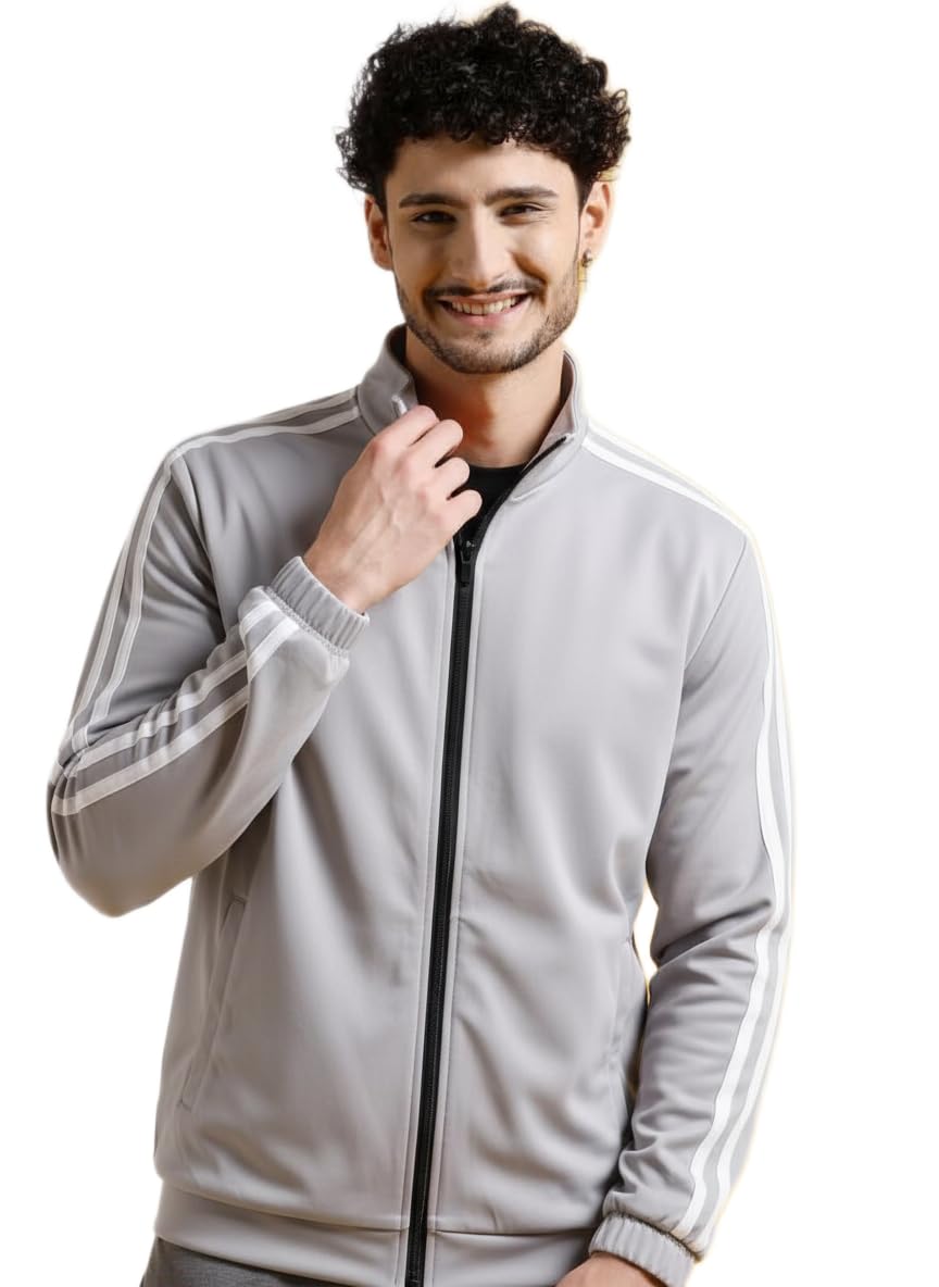 the classic togs Grey Bomber jacket,Men Jacket For Men.51-picture-13