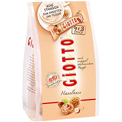 Ferrero Giotto Hazelnut Cream Balls in Bag - 116 G