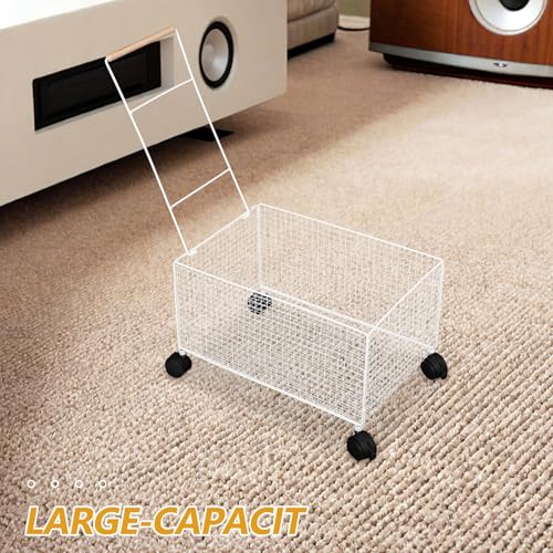Panier à linge pratique et portable plastique pour éviter le mal de dos - 7
