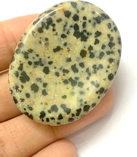 Vista 15 de Hermosa y potente piedra de preocupación de cuarzo transparente con energía positiva, cristal curativo para el pulgar para meditación protectora