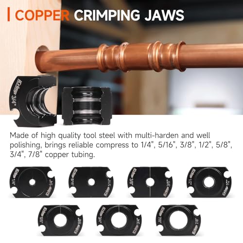 iCrimp Copper Tube Press Tool