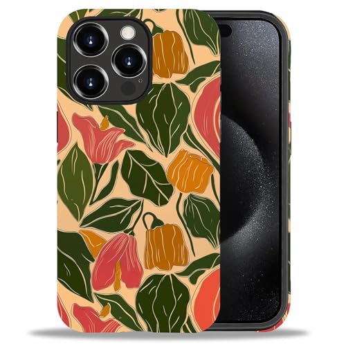 ZHEGAILIAN iPhone 15 Pro MaxpP[XAۓIȉ 15 Pro Max 2 in 1 VR~bNXn[hPCP[XAϋv̂ϏՌیp^[fUC