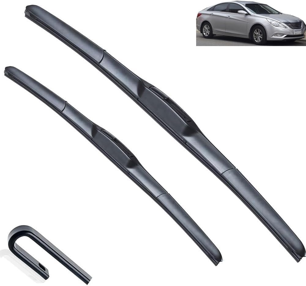 Essuie-glace avant pour Hyundai Sonata YF LF 2010-2017 balai d'essuie glace