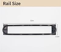 Vista 2 de Diapasón Obstáculos Pro Carril de metal sólido para monopatín de dedo