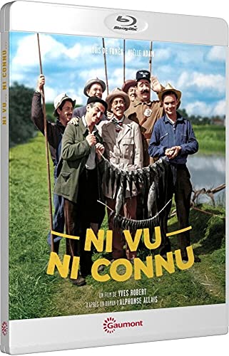 Ni vu... Ni connu... [Blu-ray]