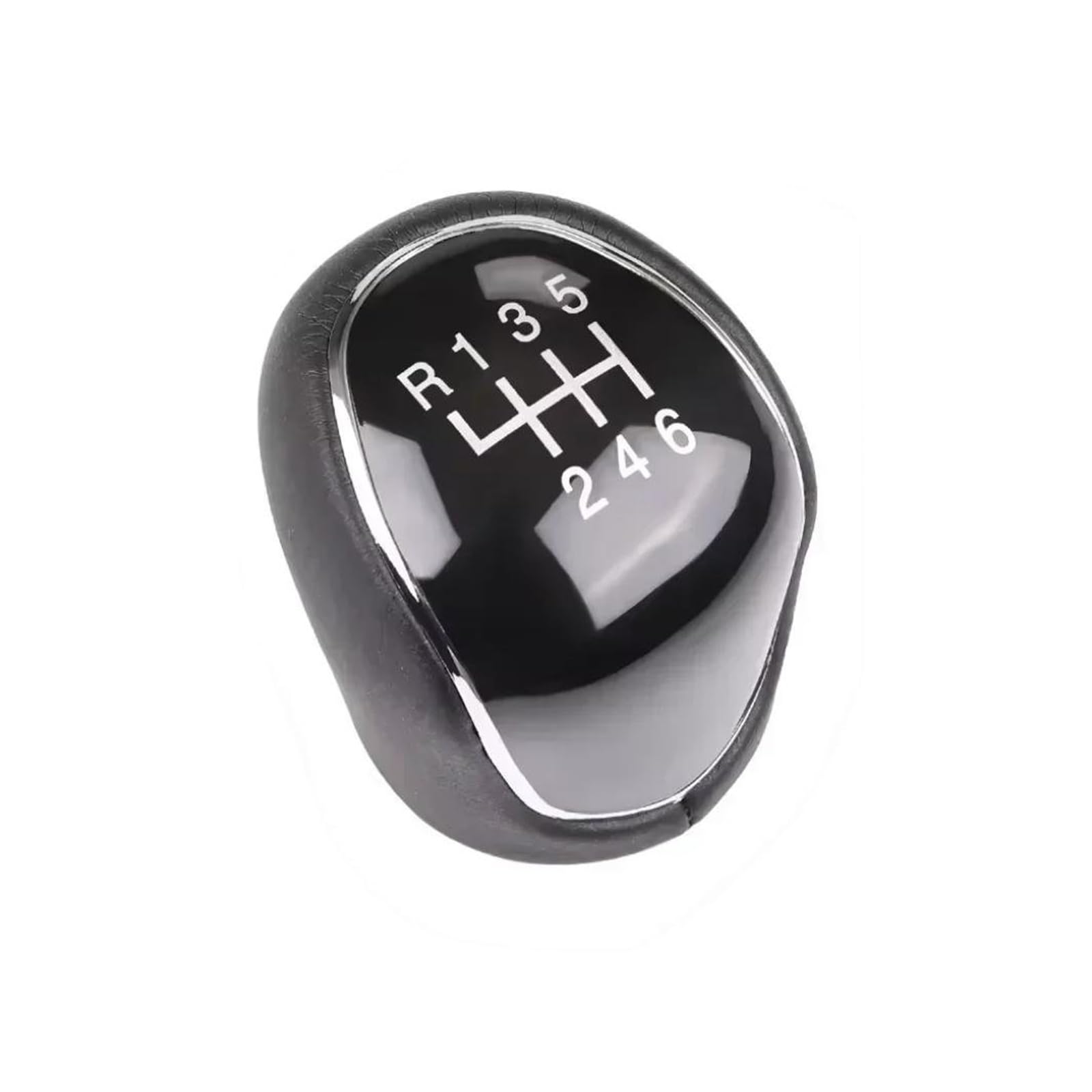 Kunyos Black Replacement Gear Knob For Mondeo Mk4 For Focus Mk2 Galaxy Tourneo Connect