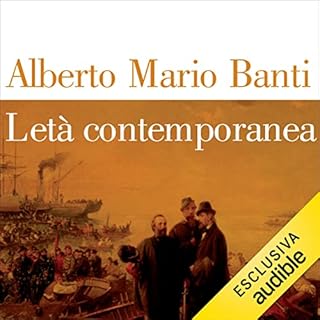 L'et&agrave; contemporanea copertina