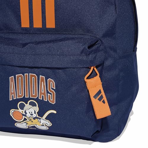 Adidas Mixte Enfant Disney Mickey Mouse Backpack, Dark Blue/Pure Orange, M - 7