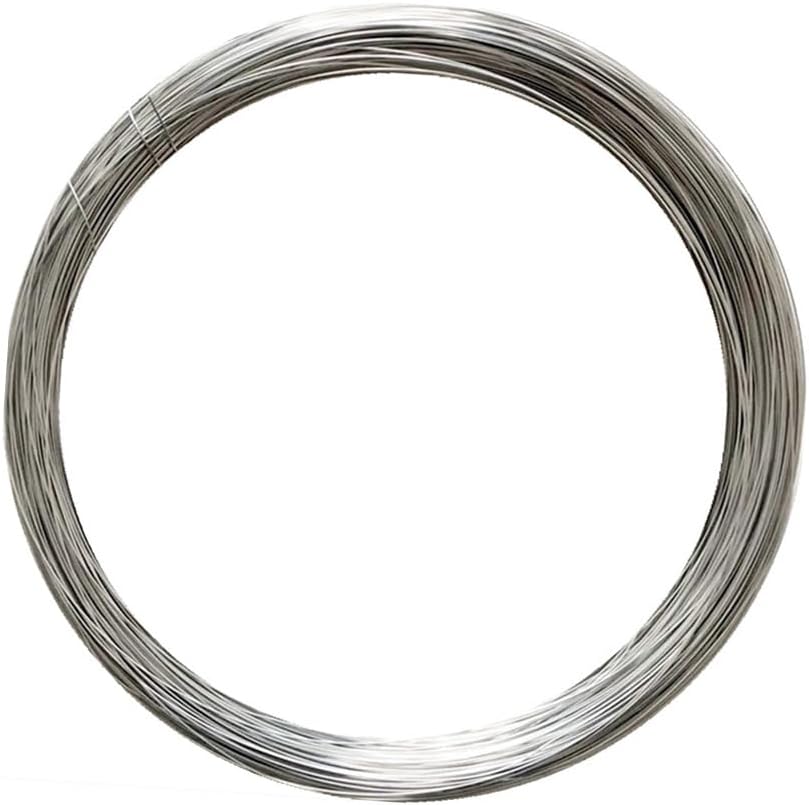 SKYPRO 18 Gauge High Temp Nichrome Heat Resistant General Purpose Support Craft Wire (Length 16.4Ft)