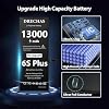 [13000mAh]Battery for iPhone 6S Plus, New Upgraded High Capacity 0 Cycle Li-Polymer Replacement Battery for iPhone 6S Plus Models A1634, A1687, A1699 with Complete Professional Repair Tool Kit