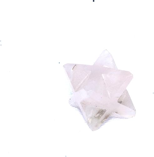 Miniatura 4 de Jet Auténtica piedra preciosa Merkaba Inspiración Ying Yang Perfección Irritación Deseos Purificación (Cuarzo Rosa)