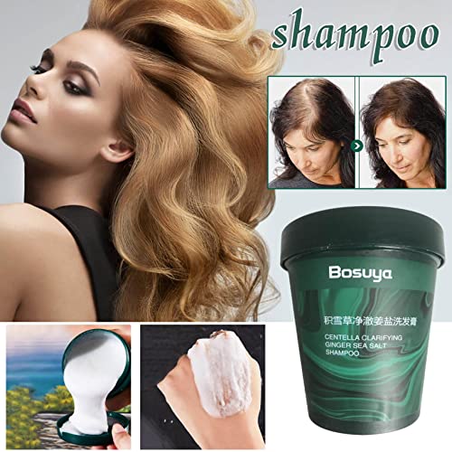 Scaling Women Exfoliating Shampoo For Scalp, Hair Oil Control, Nourishment Scalp Care Scrub, Stimulate Hair Growth, For Hair Density, Repair Damaged Hair. #TOP1