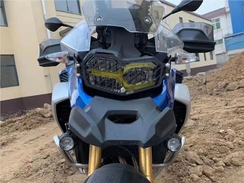 F750GS grille phare en acier premium pour version Adventure
