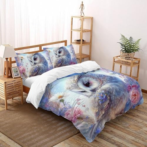 Housse de couette 200x200 géométrie moderne avec 2 taies d'oreiller - 2