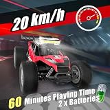 Kinsam voiture RC 1/18 à gaz proportionnel avec deux batteries photo 5