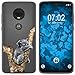 Produktbild PhoneNatic Case kompatibel mit Motorola Moto G7 Silikon-Hülle Vektor Tiere Koala M9