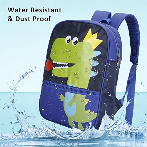 Image of Frantic Soft Cartoon Design Animal Velvet Plush School Backpack Bag For 2 To 5 Years Boys Girls Nursery Preschool Picnic Carry Travelling Bags (2-5 Years)