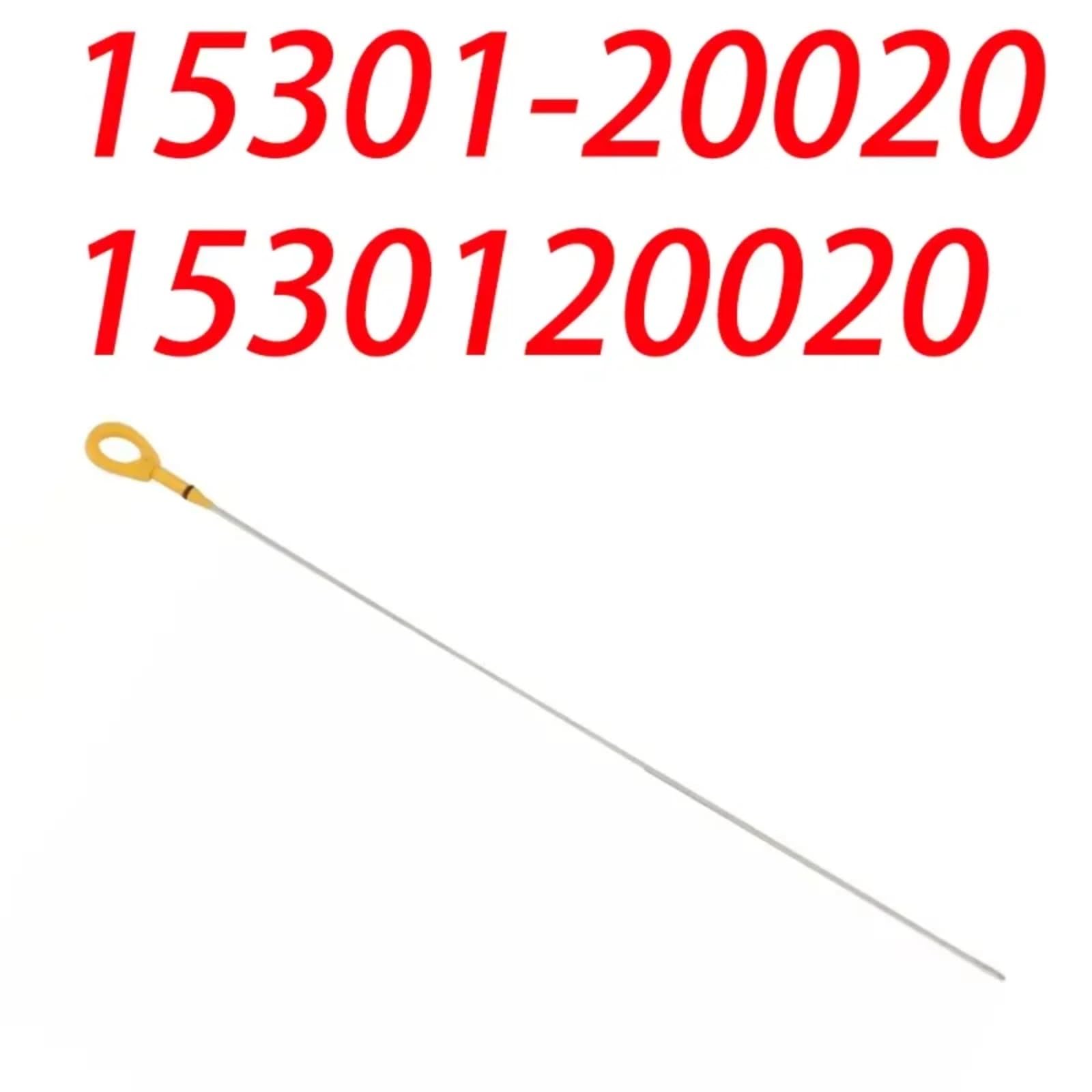 Asta di Livello Olio Motore per Toyota Highlander 1998 1999 2000 2001 2002 2003 2004 2005 2006 e Camry 2004-2007 1530120020 1530120021